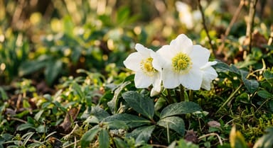 Christmas Rose ‘(Species)’