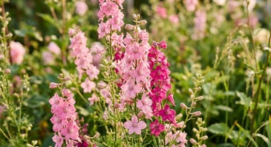 Larkspur ‘All the Pinks’