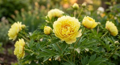 Peony ‘Bartzella’