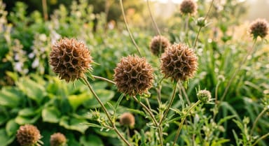 Scabiosa Pod ‘Stellata Drumstick’