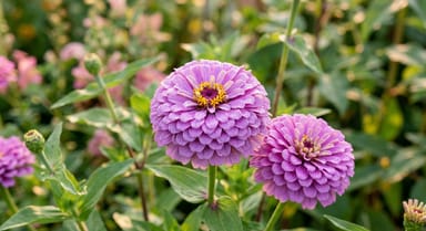 Zinnia ‘Benary's Giant Lilac’
