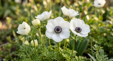 Anemone ‘Levante Bianco’