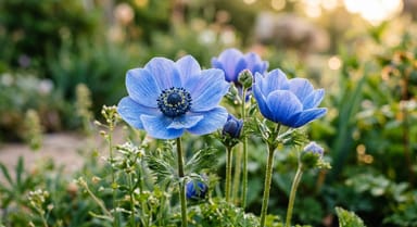 Anemone ‘Levante Azzurro’