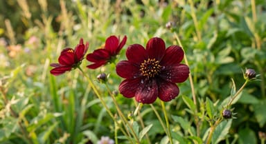 Chocolate Cosmos ‘Black Magic’