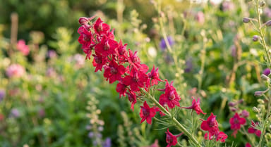 Larkspur ‘Carmine King’