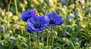 Anemone ‘Levante Blu’